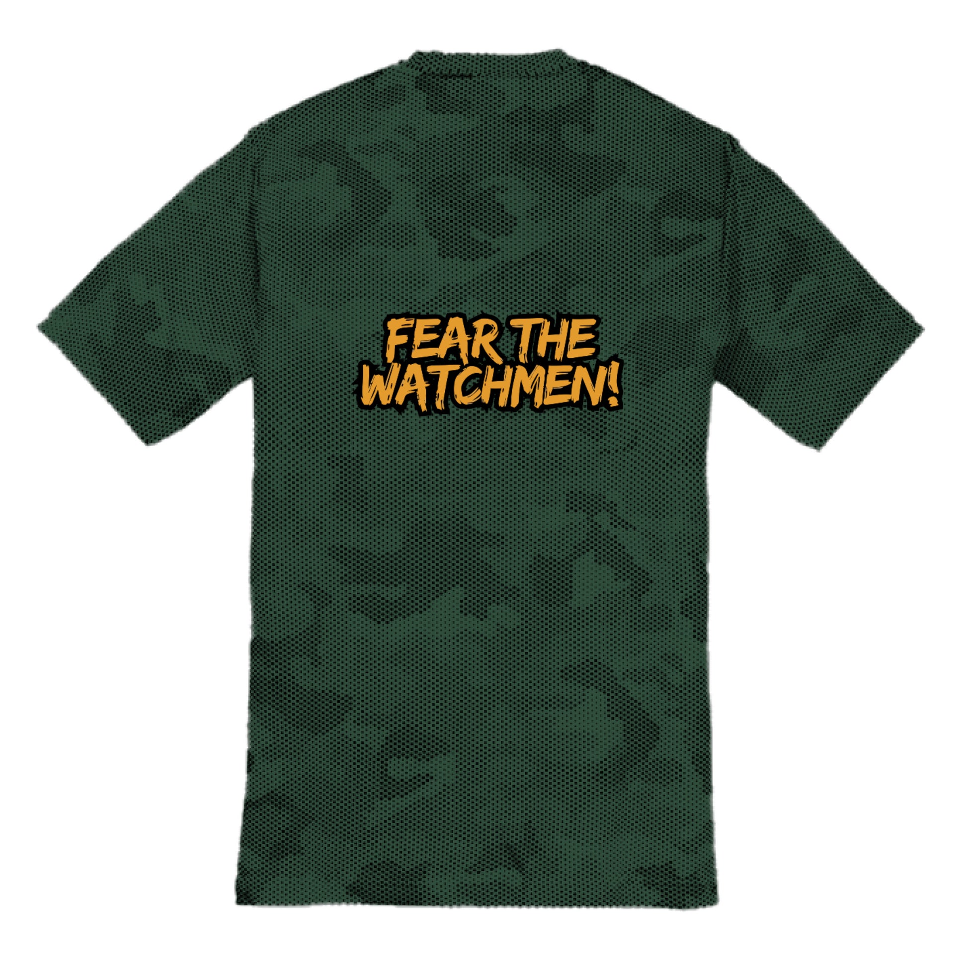 Forest Green - BACK